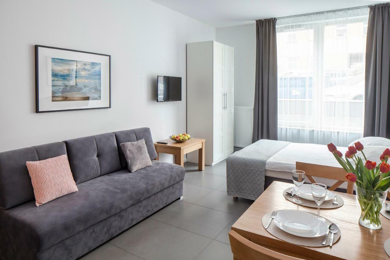 Sleepy3City Apartments Batorego 9 II Gdynia Dış mekan fotoğraf