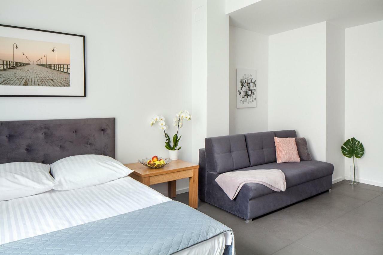 Sleepy3City Apartments Batorego 9 II Gdynia Dış mekan fotoğraf