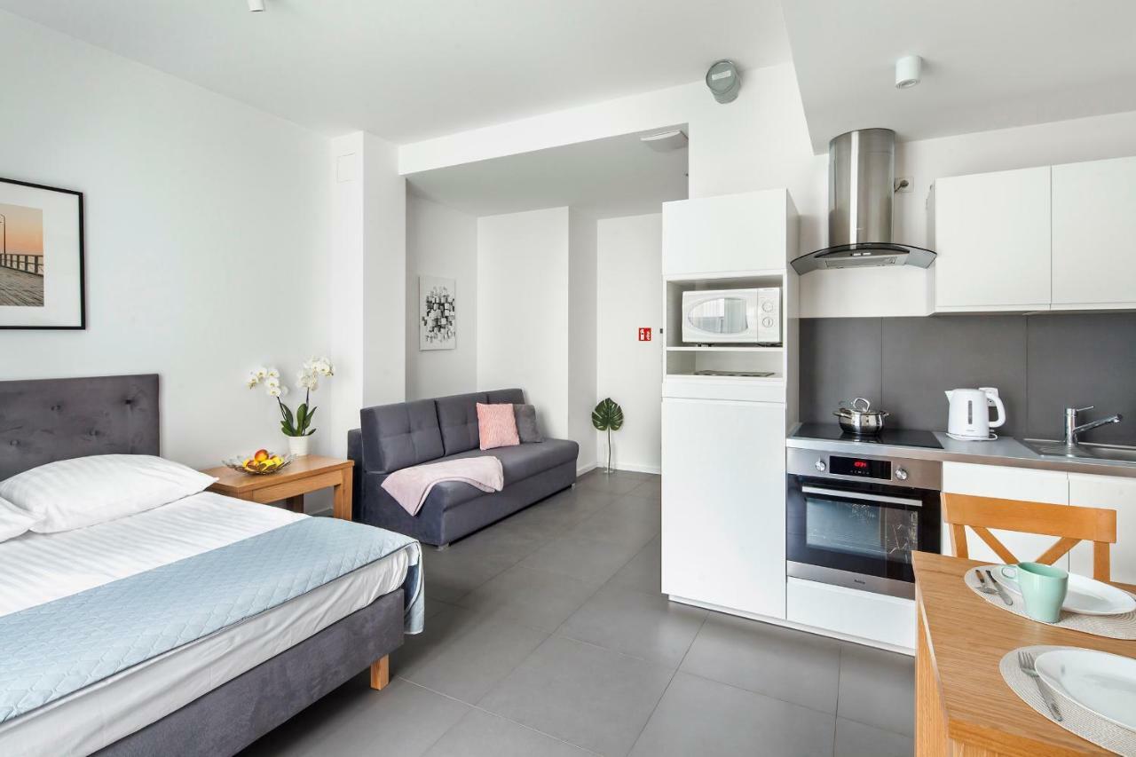 Sleepy3City Apartments Batorego 9 II Gdynia Dış mekan fotoğraf