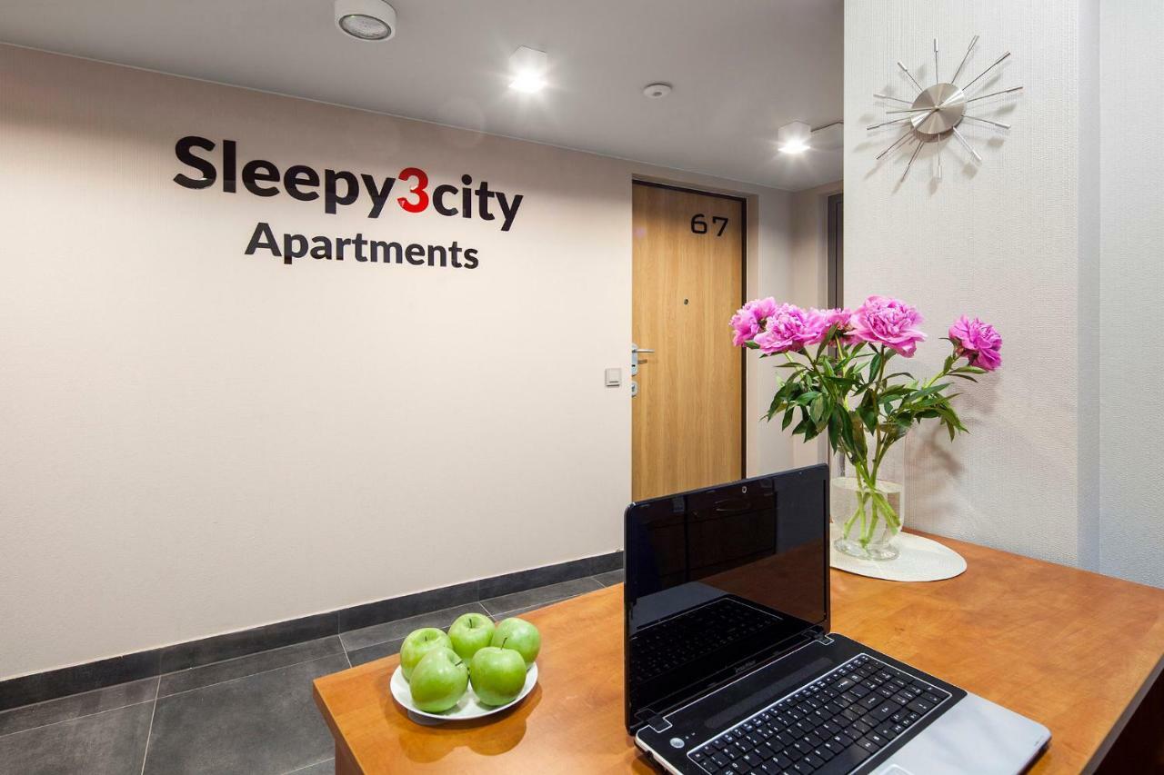 Sleepy3City Apartments Batorego 9 II Gdynia Dış mekan fotoğraf