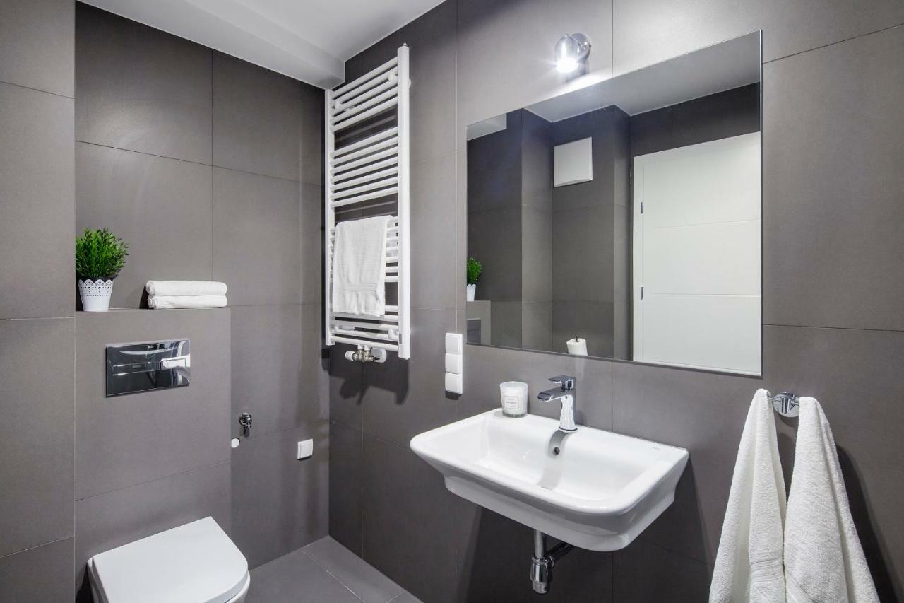 Sleepy3City Apartments Batorego 9 II Gdynia Dış mekan fotoğraf