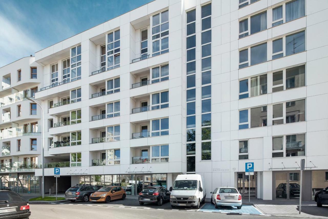 Sleepy3City Apartments Batorego 9 II Gdynia Dış mekan fotoğraf